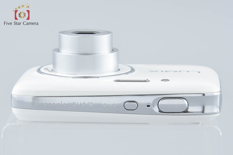 Panasonic LUMIX DMC-S2 White 14.1MP Digital Camera [Japanese Language Only]
