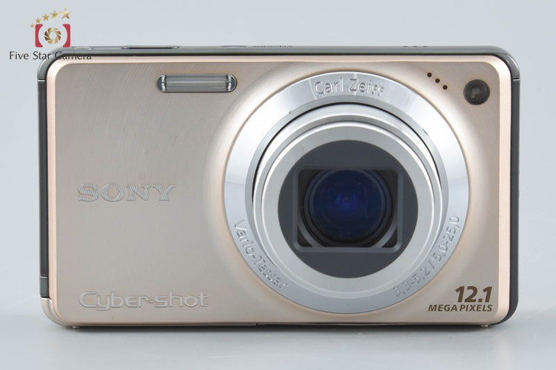 SONY Cyber-shot DSC-W270 Gold 12.1 MP Digital Camera [Japanese Language Only]