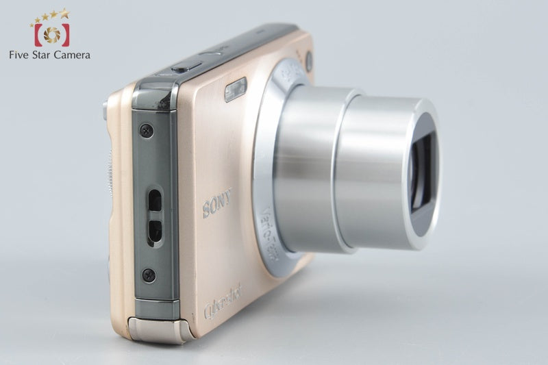 SONY Cyber-shot DSC-W270 Gold 12.1 MP Digital Camera [Japanese Language Only]