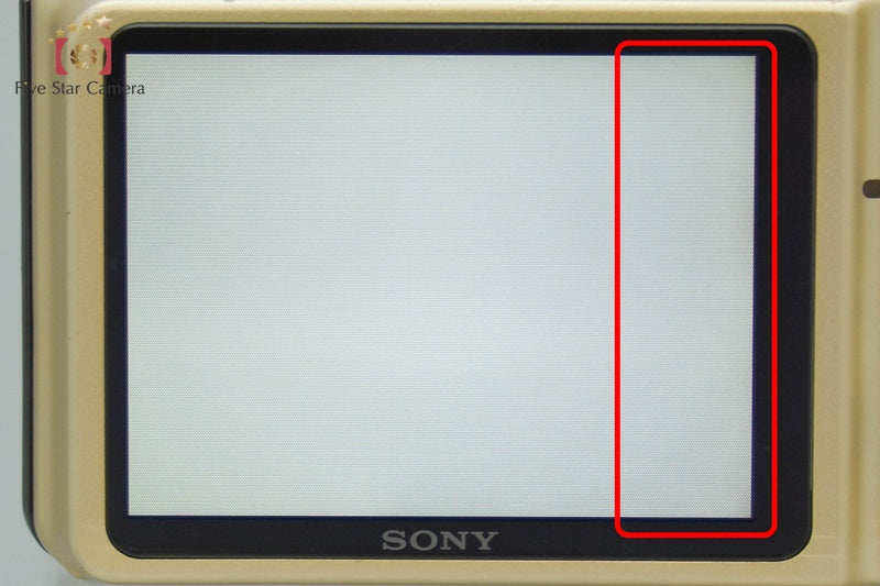 SONY Cyber-shot DSC-W270 Gold 12.1 MP Digital Camera [Japanese Language Only]