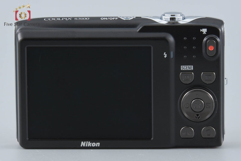Nikon COOLPIX S3100 Fresh Pink 14.0 MP Digital Camera