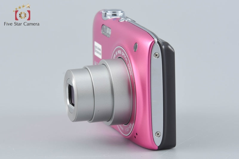 Nikon COOLPIX S3100 Fresh Pink 14.0 MP Digital Camera