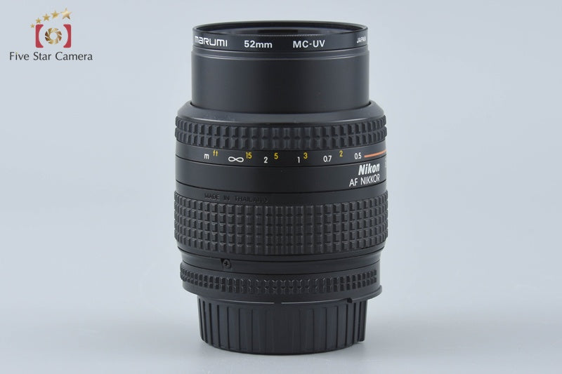 Nikon AF NIKKOR 35-80mm f/4-5.6 D