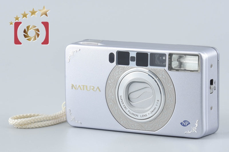 FUJIFILM NATURA S Lavender 35mm Point & Shoot Film Camera