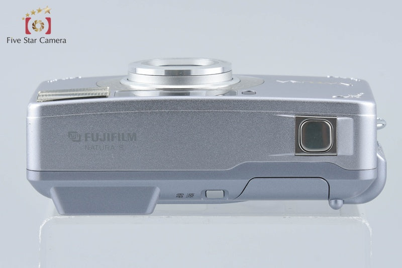 FUJIFILM NATURA S Lavender 35mm Point & Shoot Film Camera