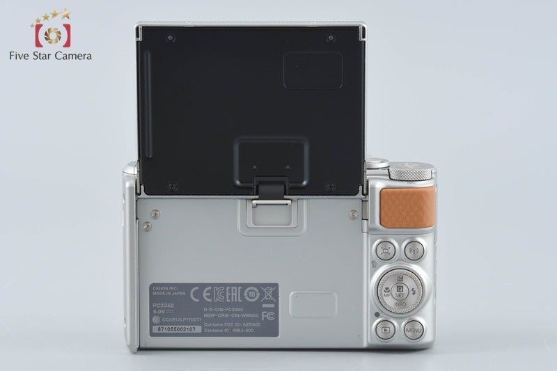 Canon PowerShot SX740 HS Silver 20.3 MP Digital Camera