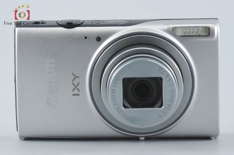 Canon IXY 640 Silver 20.2 MP Digital Camera
