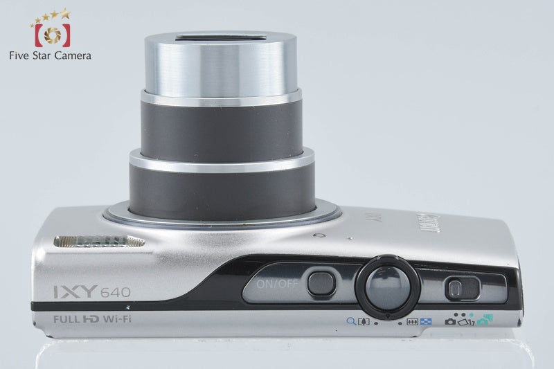 Canon IXY 640 Silver 20.2 MP Digital Camera