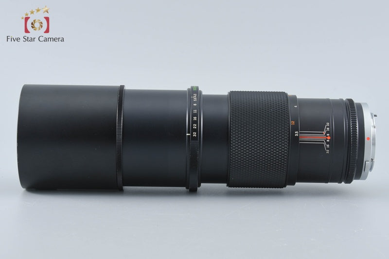 Olympus F.ZUIKO AUTO-T 300mm f/4.5