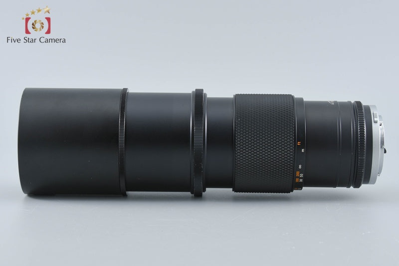 Olympus F.ZUIKO AUTO-T 300mm f/4.5