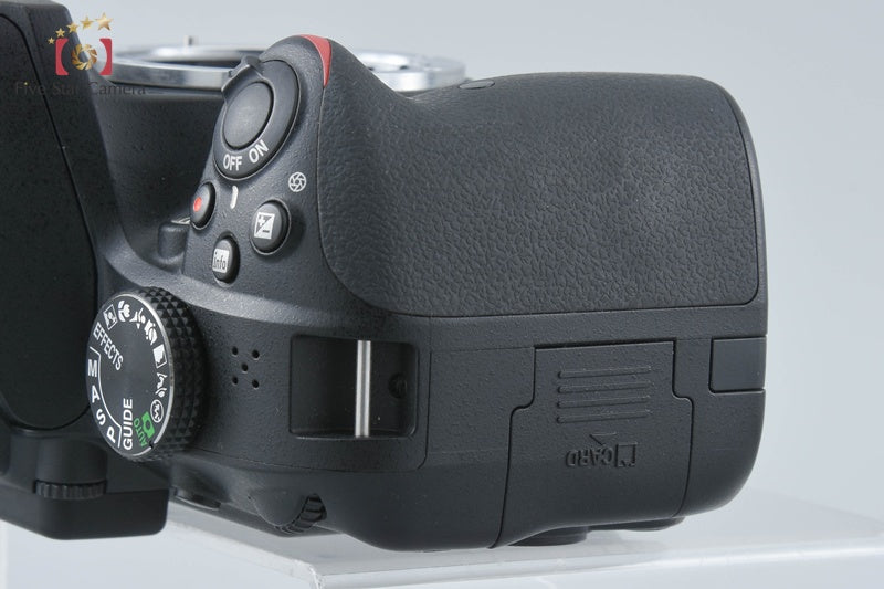 "Shutter count 832" Nikon D3400 Black 24.2 MP DSLR Camera Body