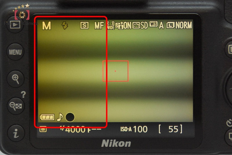 "Shutter count 832" Nikon D3400 Black 24.2 MP DSLR Camera Body