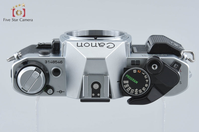 Canon AE-1 PROGRAM Silver 35mm SLR Film Camera Body