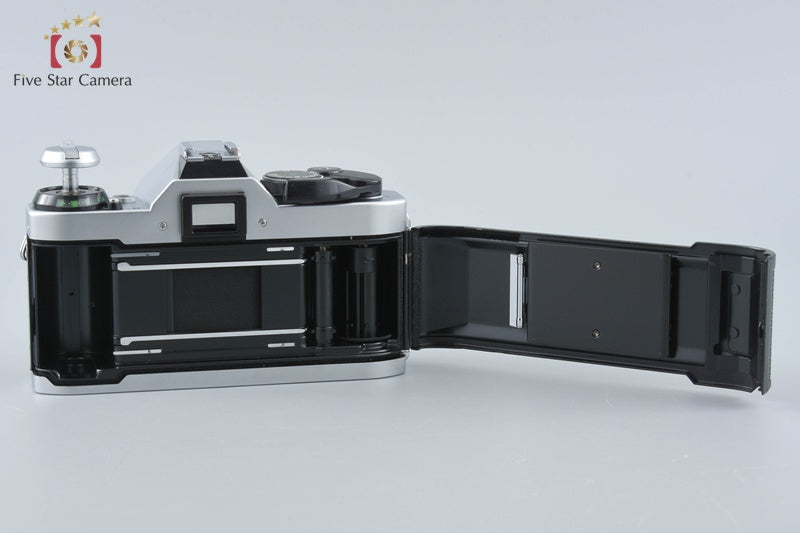 Canon AE-1 PROGRAM Silver 35mm SLR Film Camera Body