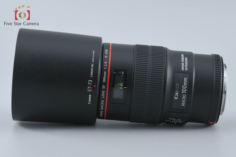Canon EF 100mm f/2.8 L MACRO IS USM w/ Box