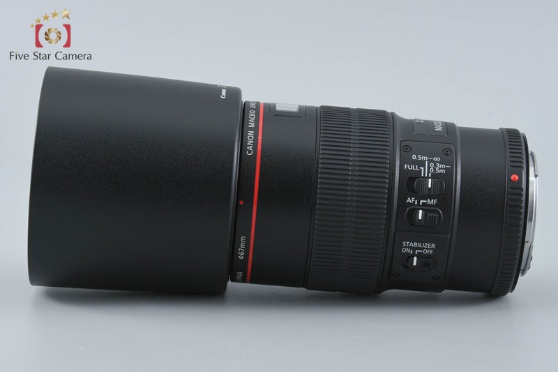 Canon EF 100mm f/2.8 L MACRO IS USM w/ Box