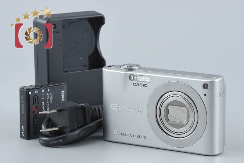 CASIO EXILIM EX-Z100 Silver 10.1 MP Digital Camera