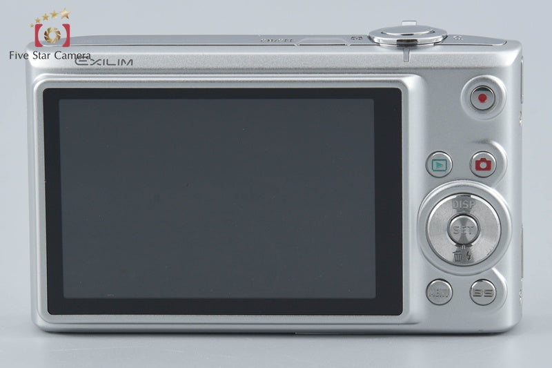 CASIO EXILIM EX-Z100 Silver 10.1 MP Digital Camera