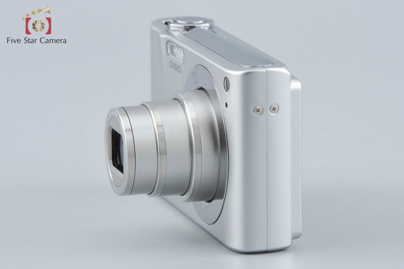 CASIO EXILIM EX-Z100 Silver 10.1 MP Digital Camera