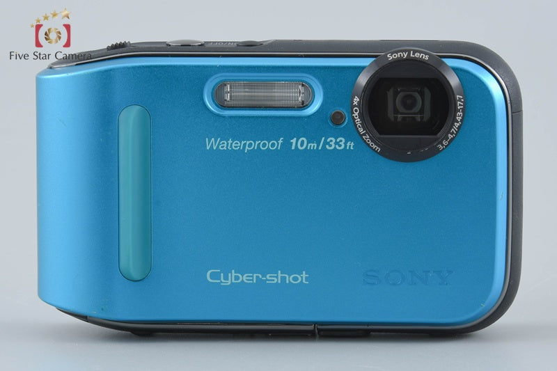 Sony Cyber-Shot DSC-TF1 Blue 16.1 MP Digital Camera [Japanese Language Only]