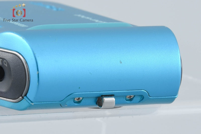 Sony Cyber-Shot DSC-TF1 Blue 16.1 MP Digital Camera [Japanese Language Only]