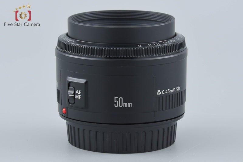Canon EF 50mm f/1.8 II