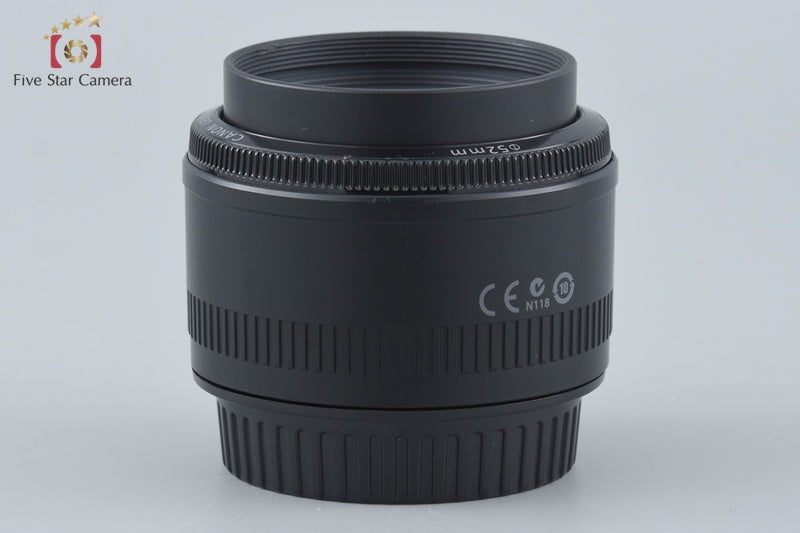 Canon EF 50mm f/1.8 II