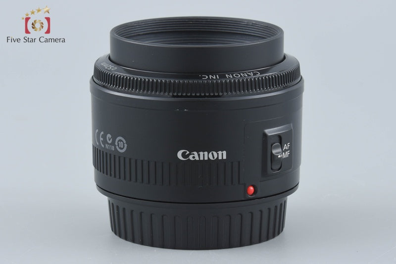 Canon EF 50mm f/1.8 II