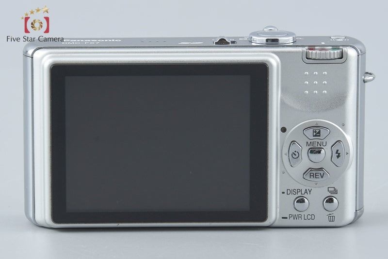 Panasonic LUMIX DMC-FX7 Silky Silver 8.1 MP Digital Camera