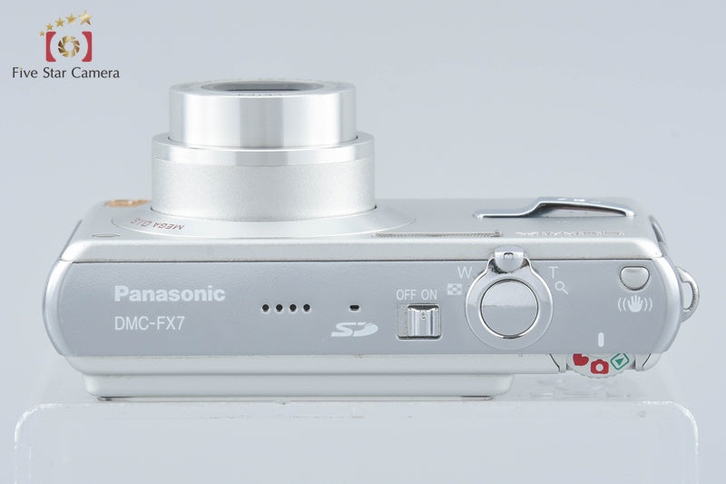 Panasonic LUMIX DMC-FX7 Silky Silver 8.1 MP Digital Camera