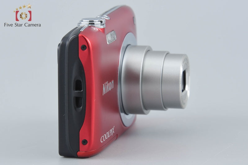 Nikon COOLPIX A100 Red 20.1 MP Digital Camera