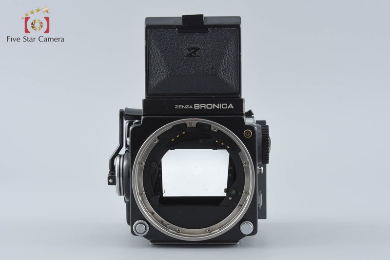 Zenza Bronica ETR + ZENZANON MC 75mm f/2.8