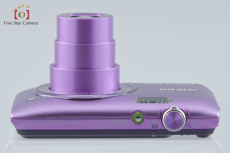 Nikon COOLPIX S3500 Orchid Purple 20.0 MP Digital Camera