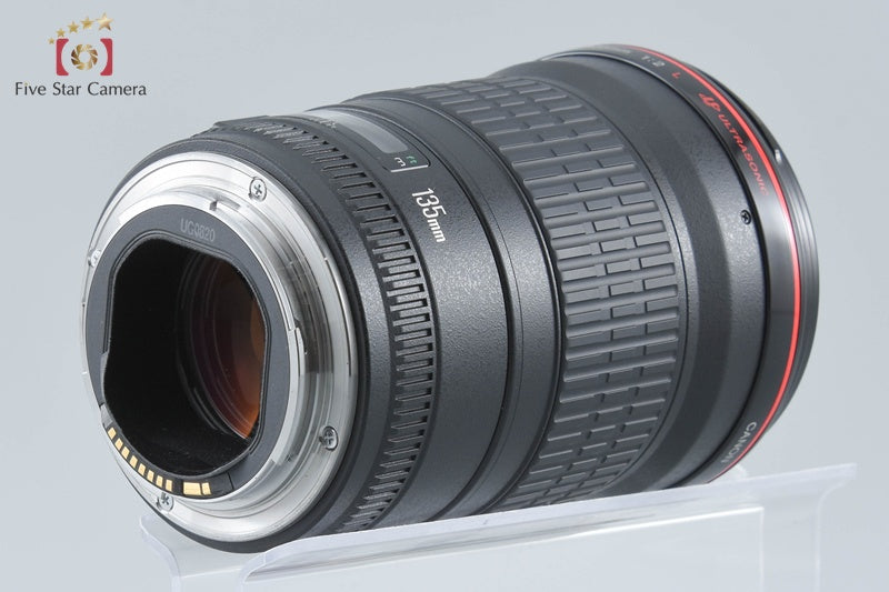 Canon EF 135mm f/2 L USM w/ Box