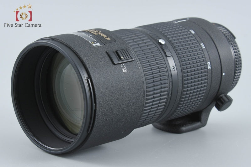 Nikon AF NIKKOR 80-200mm f/2.8 D ED New