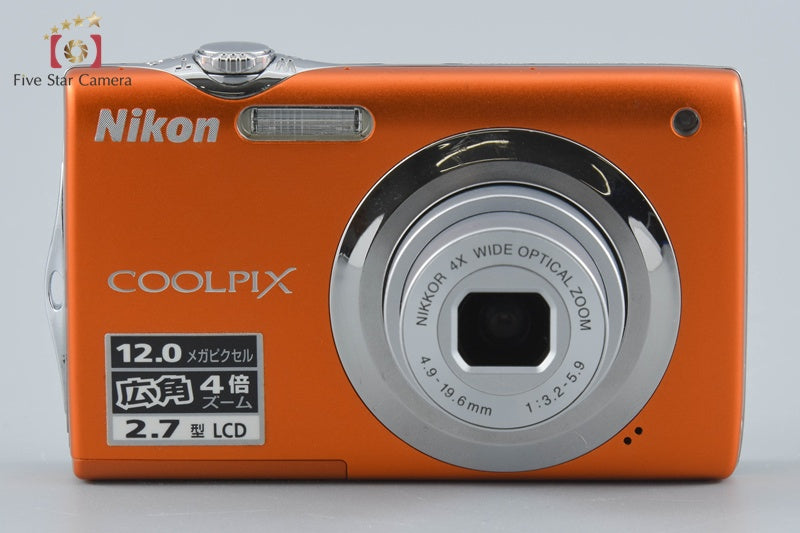 Nikon COOLPIX S3000 Fine Orange 12.0 MP Digital Camera