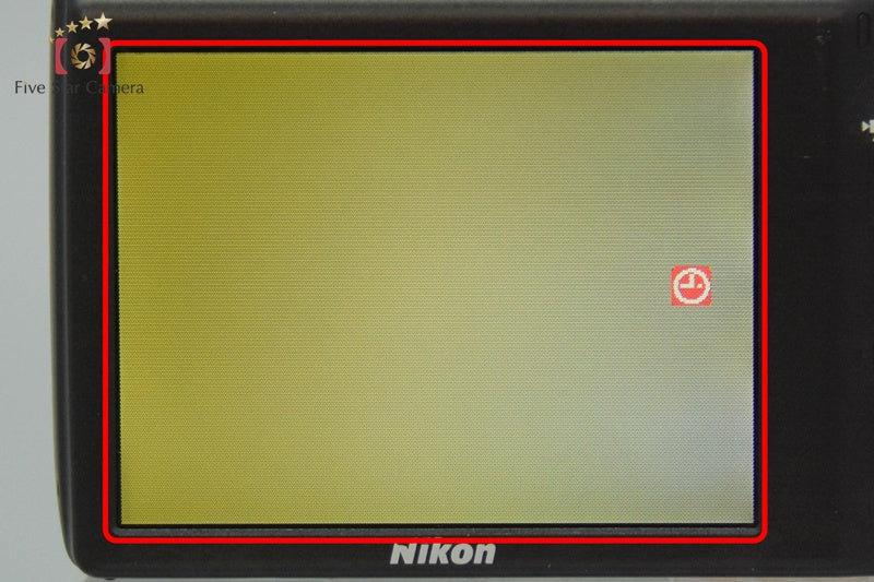 Nikon COOLPIX S3000 Fine Orange 12.0 MP Digital Camera