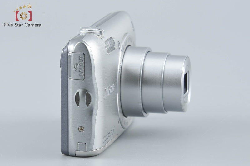 Nikon COOLPIX A300 Silver 20.0 MP Digital Camera
