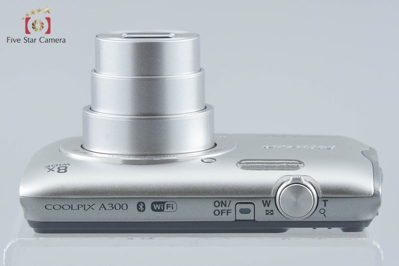 Nikon COOLPIX A300 Silver 20.0 MP Digital Camera