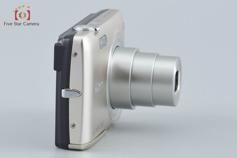 Nikon COOLPIX S4400 Silver 20.0 MP Digital Camera