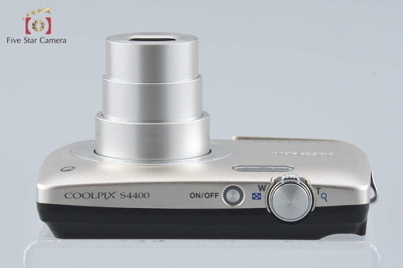 Nikon COOLPIX S4400 Silver 20.0 MP Digital Camera