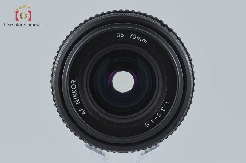 Nikon AF NIKKOR 35-70mm f/3.3-4.5