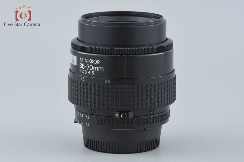 Nikon AF NIKKOR 35-70mm f/3.3-4.5