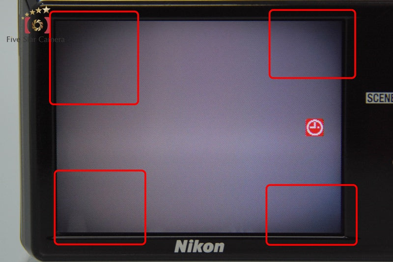 Nikon COOLPIX S6000 Flash Red 14.2 MP Digital Camera