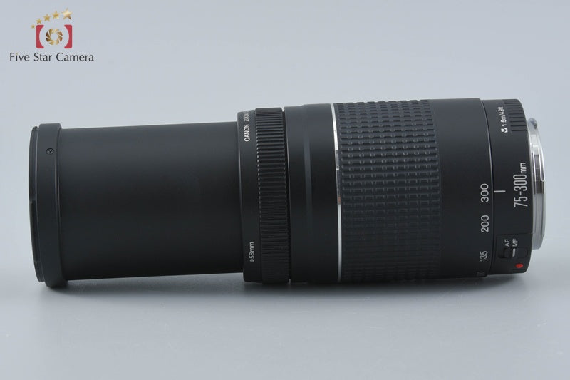 Canon EF 75-300mm f/4-5.6 III