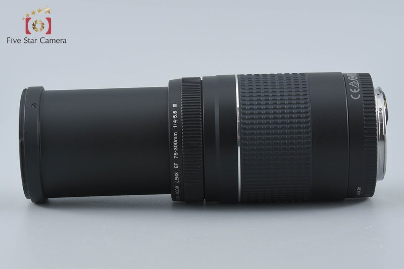 Canon EF 75-300mm f/4-5.6 III