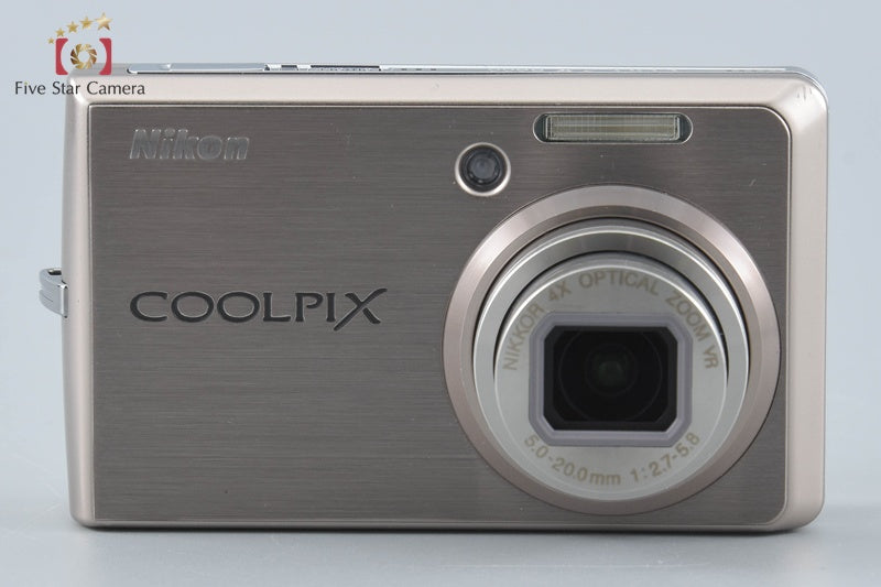Nikon COOLPIX S600 Pink Gold 10.0 MP Digital Camera