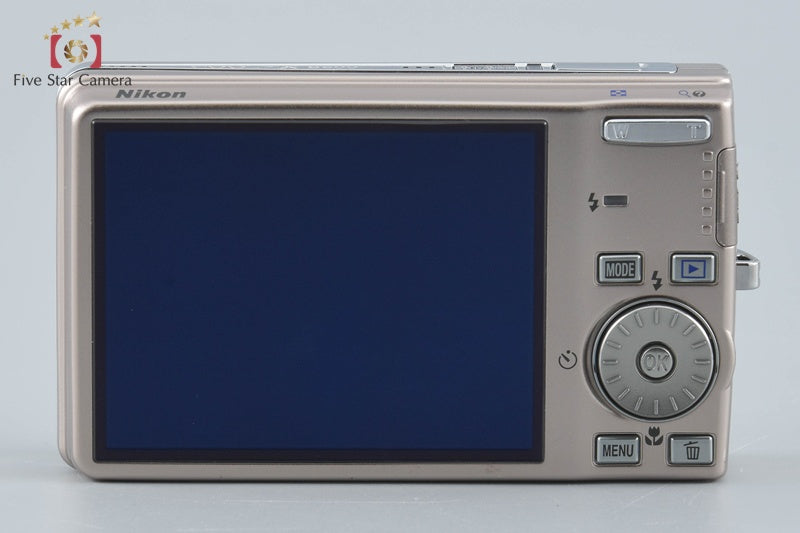 Nikon COOLPIX S600 Pink Gold 10.0 MP Digital Camera