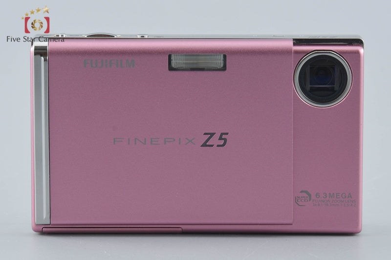 Fujifilm FinePix Z5fd Baby Pink 6.3 MP Digital Camera