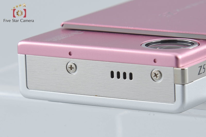 Fujifilm FinePix Z5fd Baby Pink 6.3 MP Digital Camera